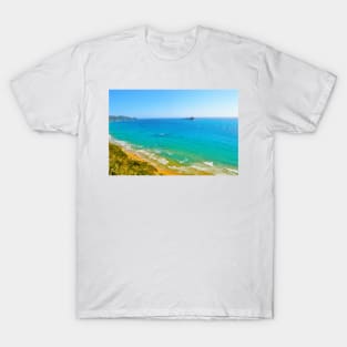 A Greek Landscape, San Stefanos T-Shirt